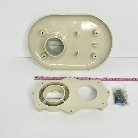 Horizontal Vent Termination Kit 2" Low Profile New HVAC - Picture 5 of 8